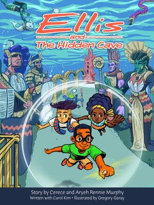 cover image of Ellis and the Hidden Cave